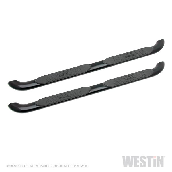 Westin Platinum 4 Oval Nerf Step Bars 21-3835